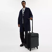 Wheeled Carry On In Signature Canvas