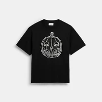 Pumpkin Relaxed T Shirt Organic Cotton