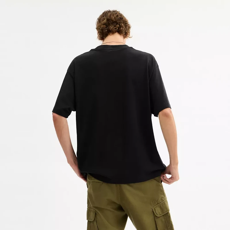Pumpkin Relaxed T Shirt Organic Cotton