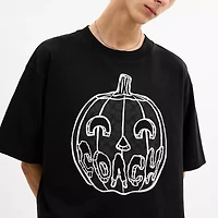 Pumpkin Relaxed T Shirt Organic Cotton