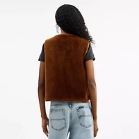 Shearling Vest