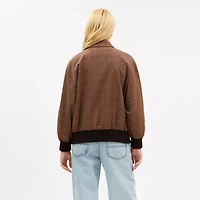 Wool Blouson Jacket