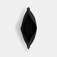 Top Zip Messenger Bag In Signature Canvas