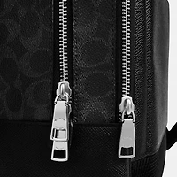 Wade Backpack In Signature Canvas