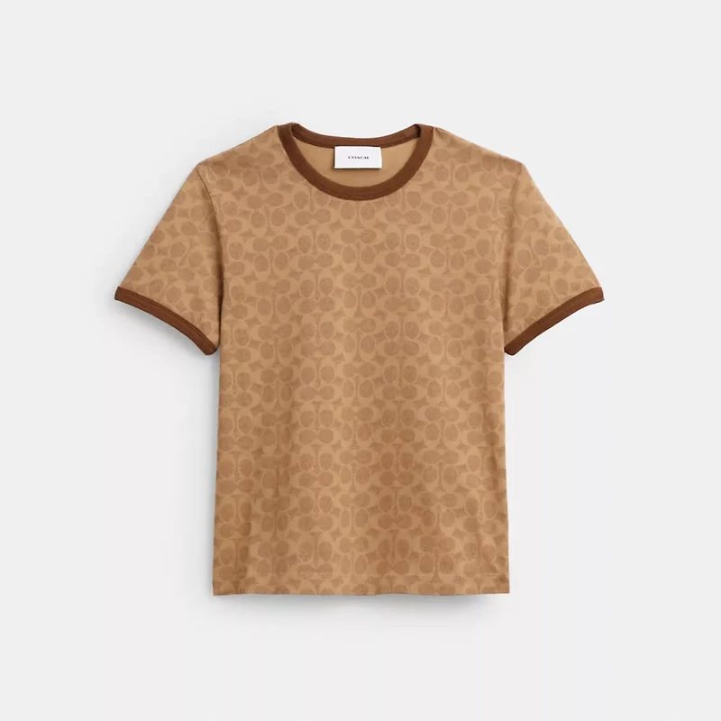 Signature Ringer T Shirt