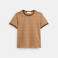 Signature Ringer T Shirt
