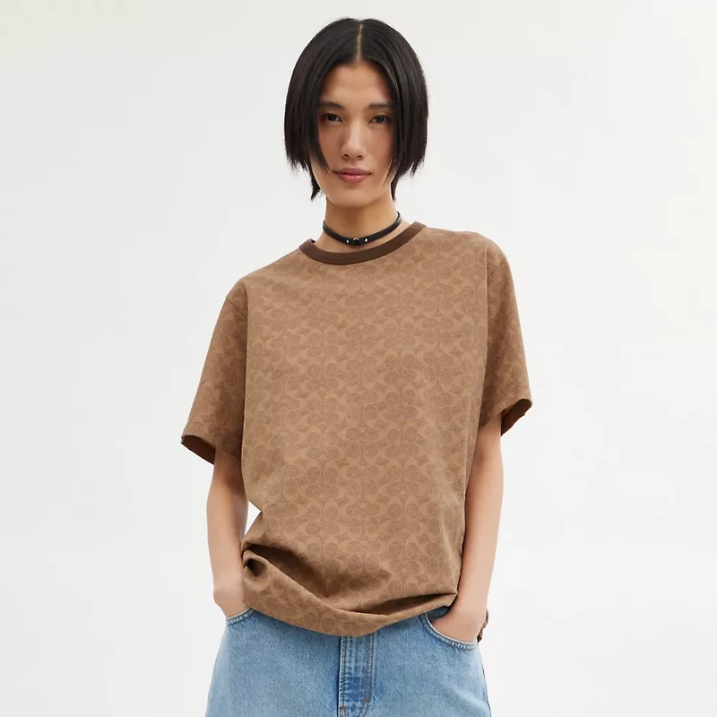 Signature T-Shirt Organic Cotton