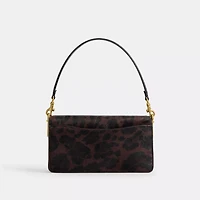 Tabby Shoulder Bag In Haircalf With Leopard Print