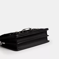 Tabby Shoulder Bag 26 With Crystal Embellishment