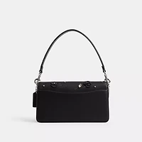 Tabby Shoulder Bag 26 With Crystal Embellishment