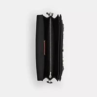 Tabby Shoulder Bag 26 With Crystal Embellishment