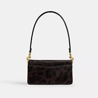 Tabby Shoulder Bag 20 In Haircalf With Leopard Print