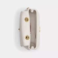 Tabby Top Handle Bag With Quilting