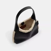 Brooklyn Shoulder Bag 28 In Shearling