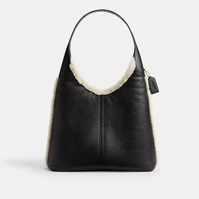 Brooklyn Shoulder Bag 39 In Shearling