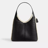 Brooklyn Shoulder Bag 39 In Shearling
