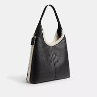 Brooklyn Shoulder Bag 39 In Shearling