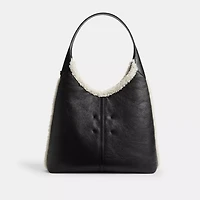 Brooklyn Shoulder Bag 39 In Shearling
