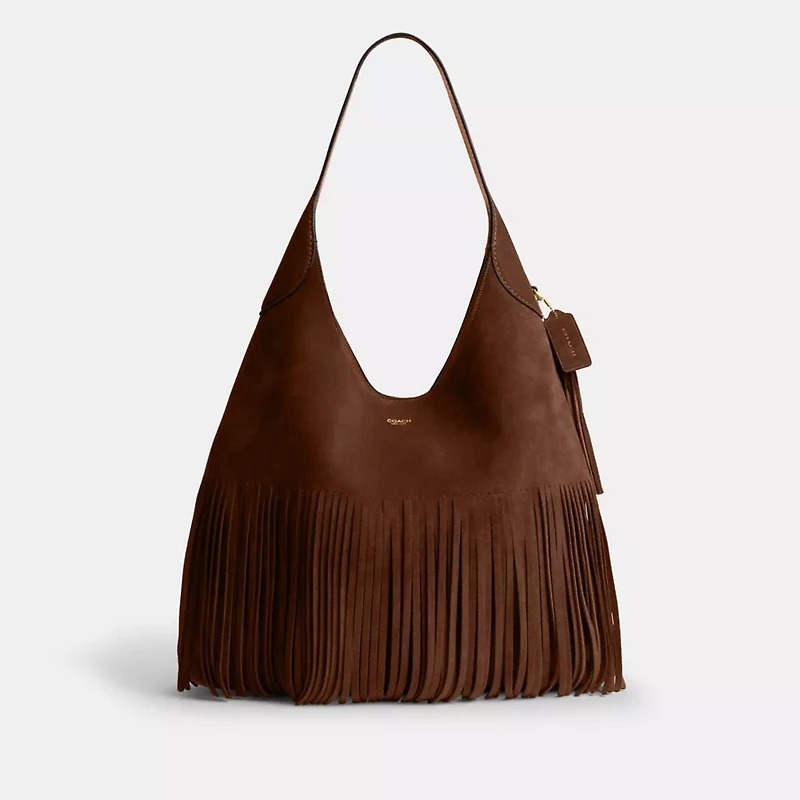 Brooklyn Shoulder Bag 39 With Fringe
