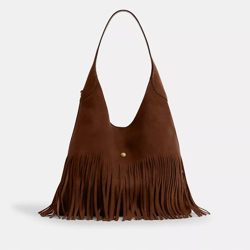 Brooklyn Shoulder Bag 39 With Fringe