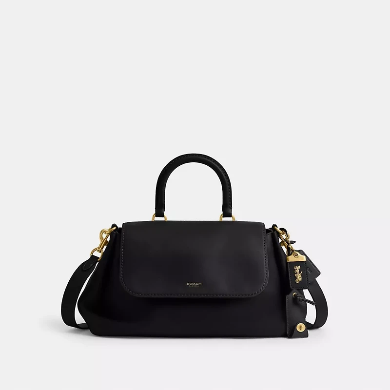 Slouchy Rogue Top Handle Bag