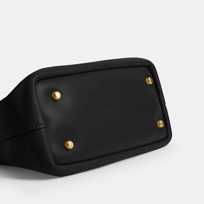 Slouchy Rogue Top Handle Bag