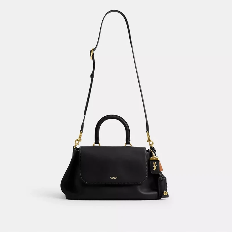 Slouchy Rogue Top Handle Bag