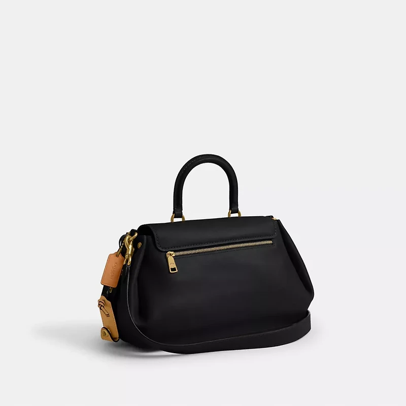 Slouchy Rogue Top Handle Bag
