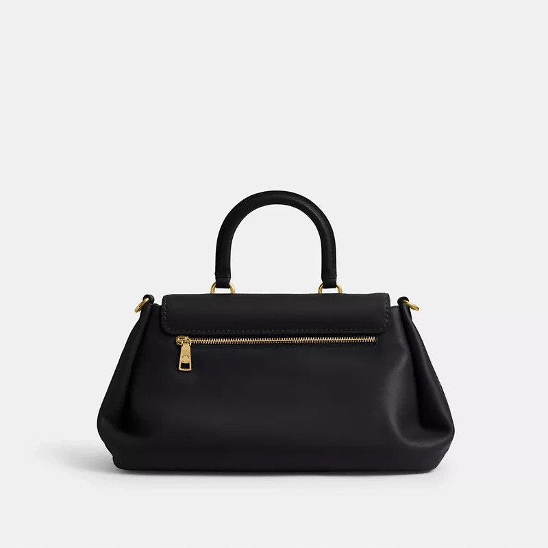 Slouchy Rogue Top Handle Bag