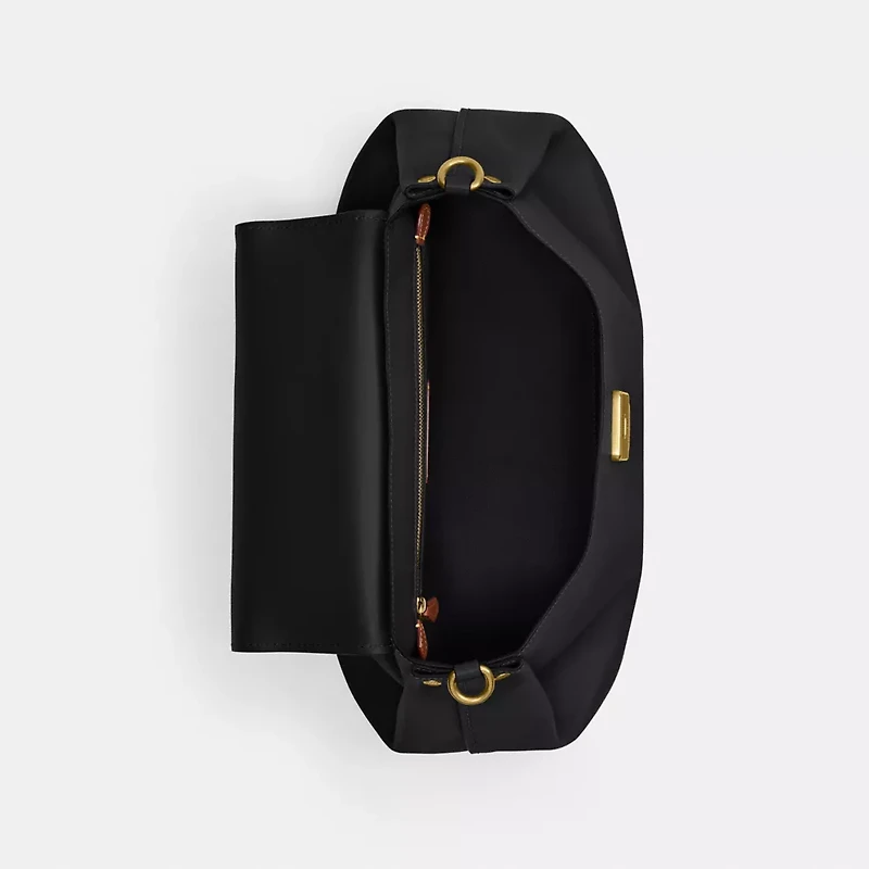 Slouchy Rogue Top Handle Bag