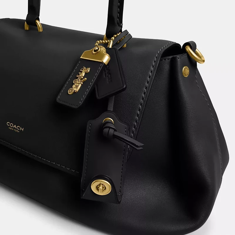 Slouchy Rogue Top Handle Bag