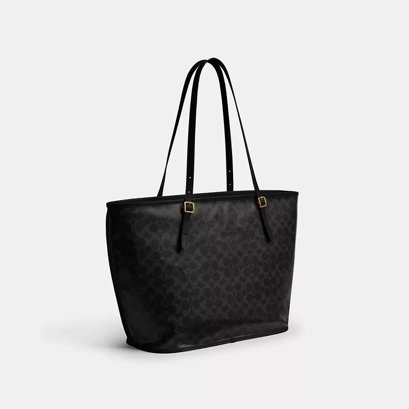 Taxi Tote Bag In Signature Canvas