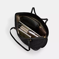 Taxi Tote Bag In Signature Canvas