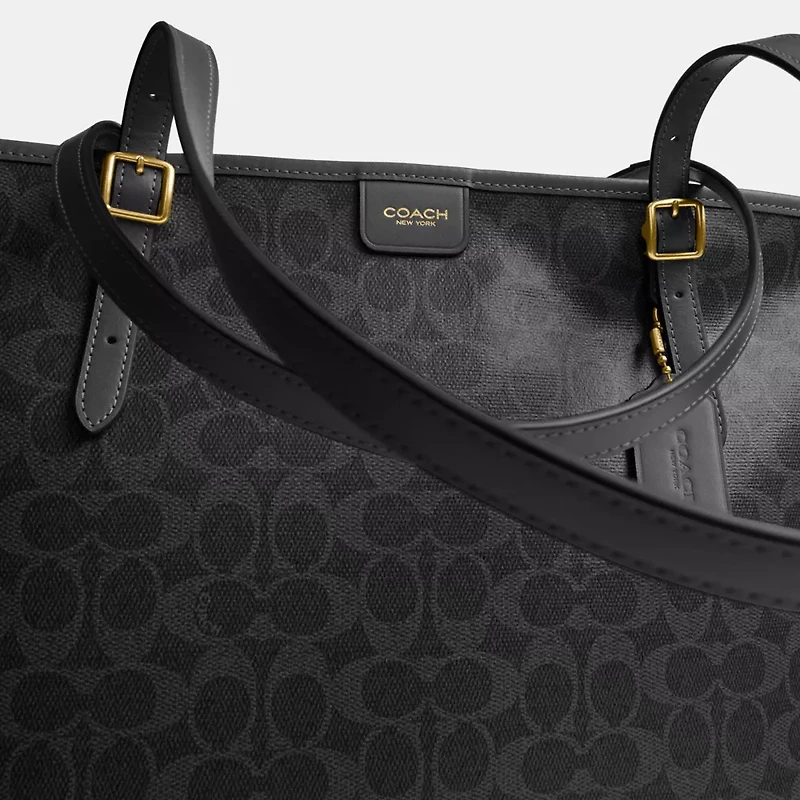 Taxi Tote Bag In Signature Canvas