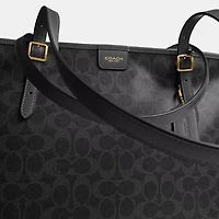 Taxi Tote Bag In Signature Canvas