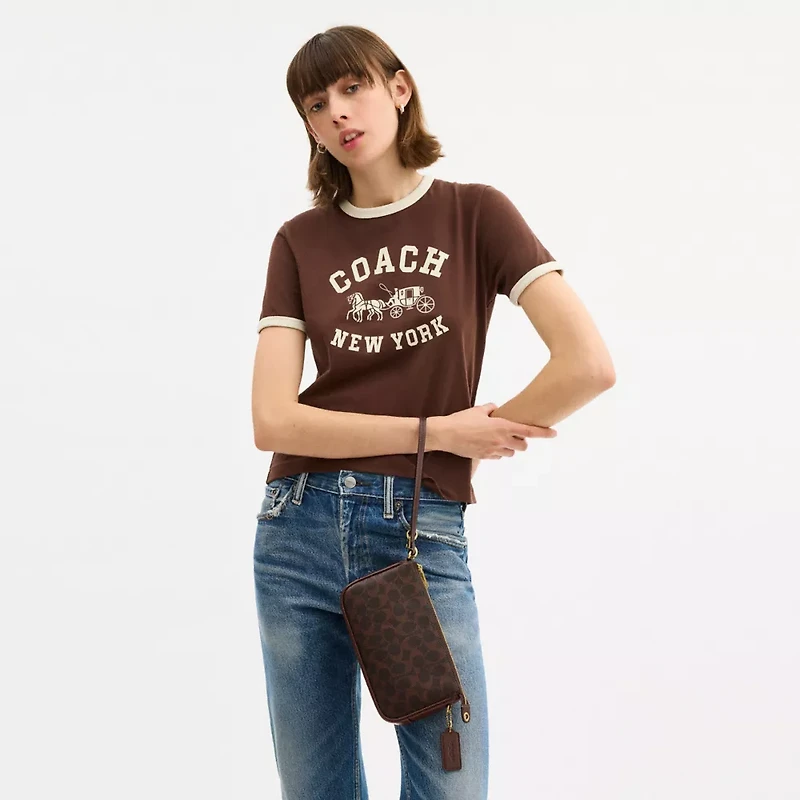 Plaza Bag In Signature Canvas