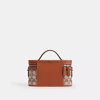 Trail Bag In Crystal Signature Jacquard