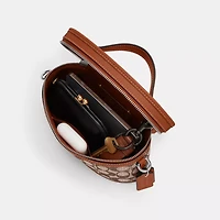 Trail Bag In Crystal Signature Jacquard