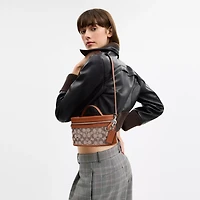 Trail Bag In Crystal Signature Jacquard