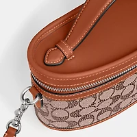 Trail Bag In Crystal Signature Jacquard