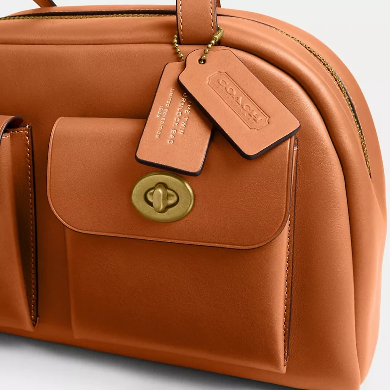 Twin Turnlock Bag