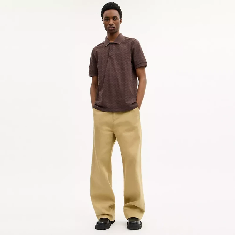 Signature Polo Organic Cotton
