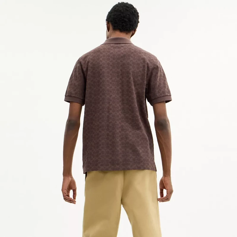 Signature Polo Organic Cotton