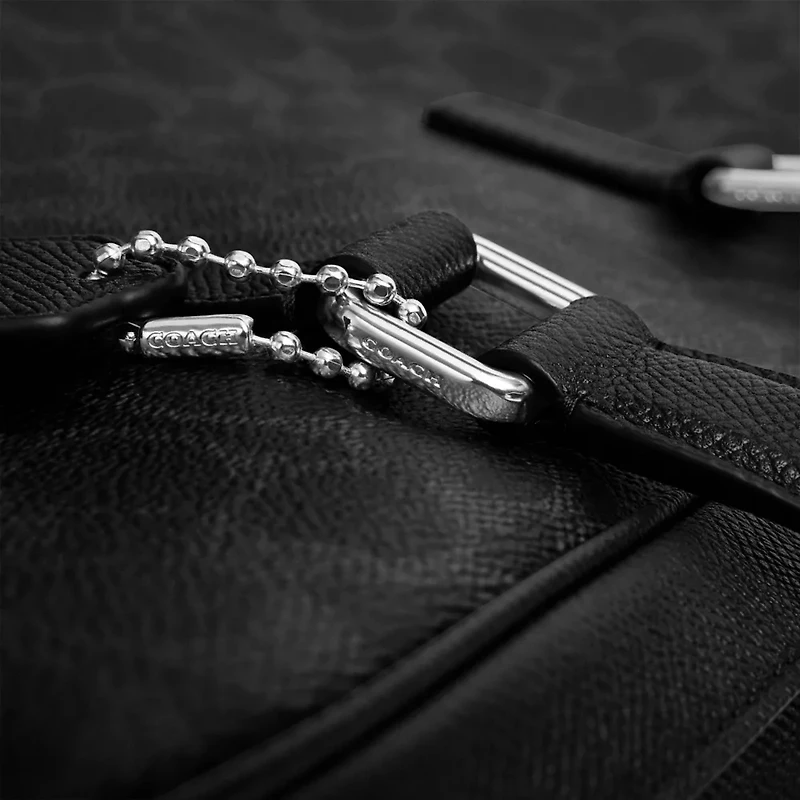Caden Brief Bag In Signature Canvas