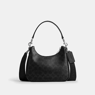 Nolan Hobo Bag In Signature Canvas