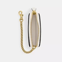Essential Chain Card Case With Sticker Print