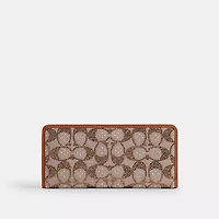 Essential Slim Wallet In Crystal Signature Jacquard