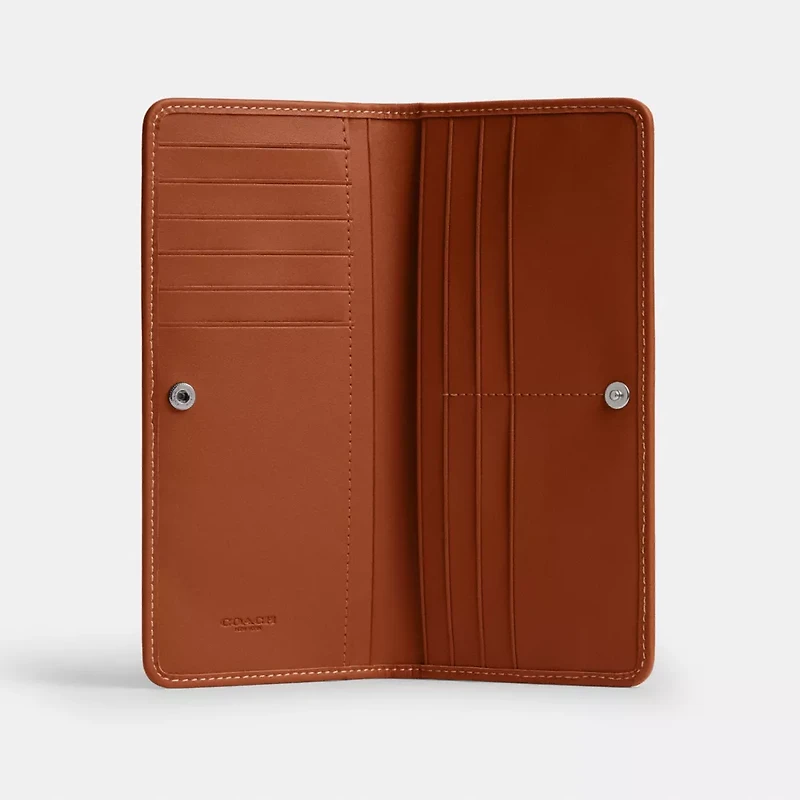 Essential Slim Wallet In Crystal Signature Jacquard