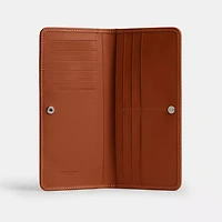 Essential Slim Wallet In Crystal Signature Jacquard