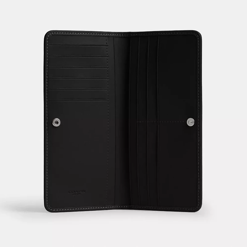 Essential Slim Wallet Crystal Signature Jacquard